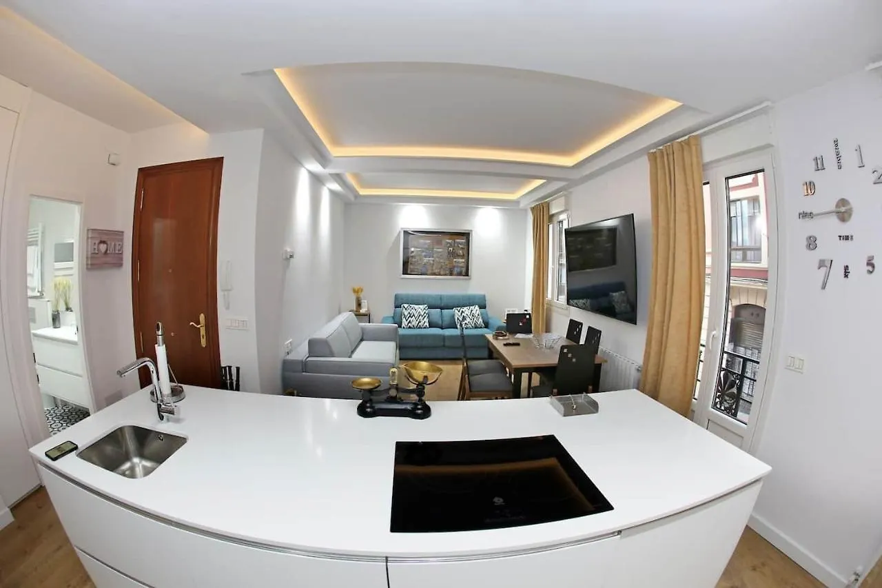 דירות בילבאו Piso Reformado A 2 Min Del Casco Viejo Con Garaje Gratis