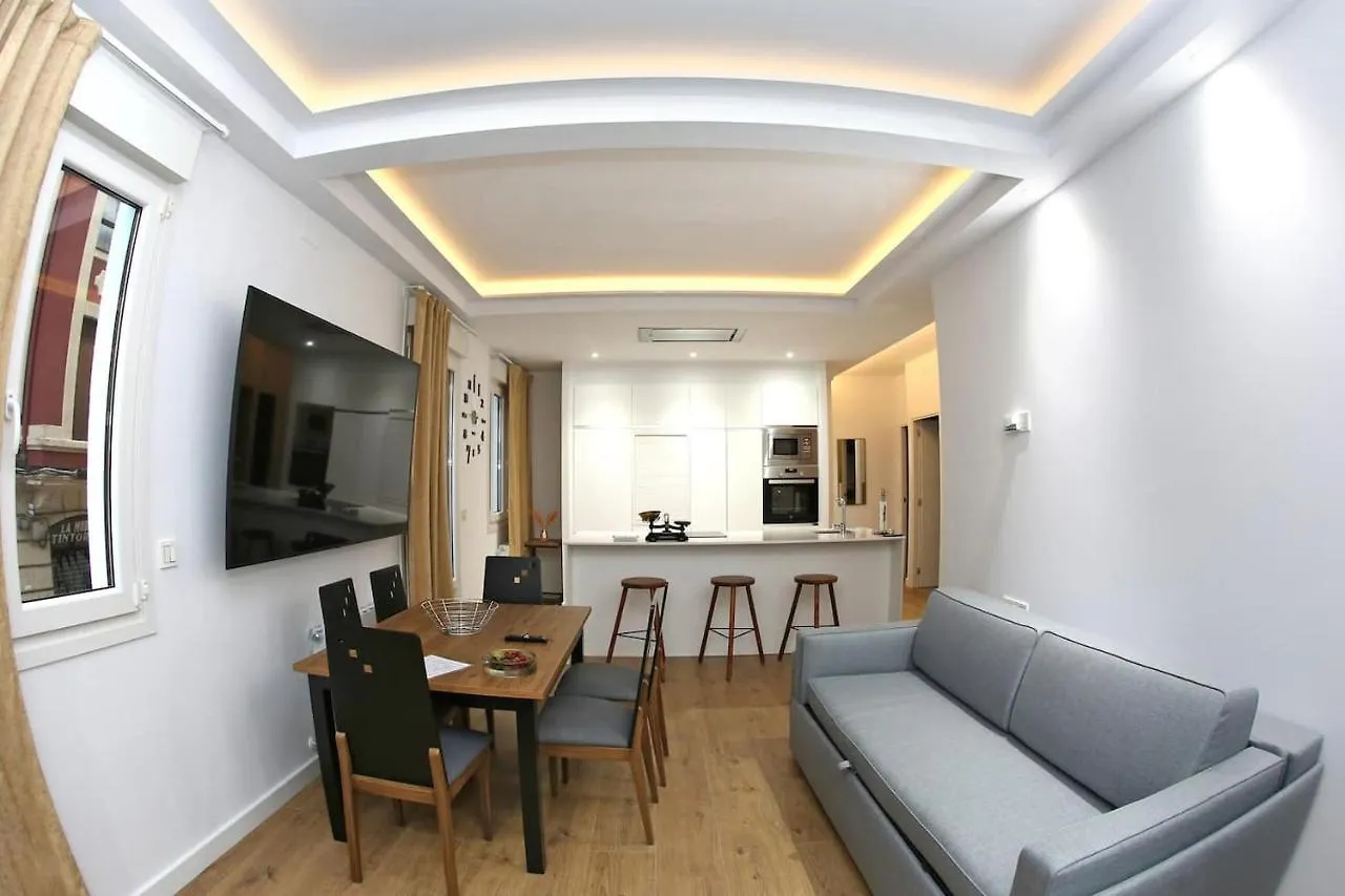 דירות בילבאו Piso Reformado A 2 Min Del Casco Viejo Con Garaje Gratis