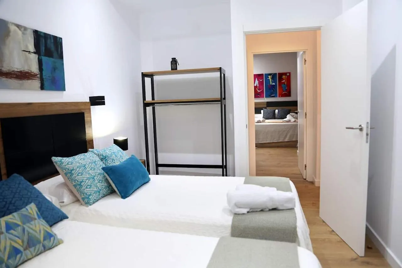 דירות בילבאו Piso Reformado A 2 Min Del Casco Viejo Con Garaje Gratis 0*,  ספרד