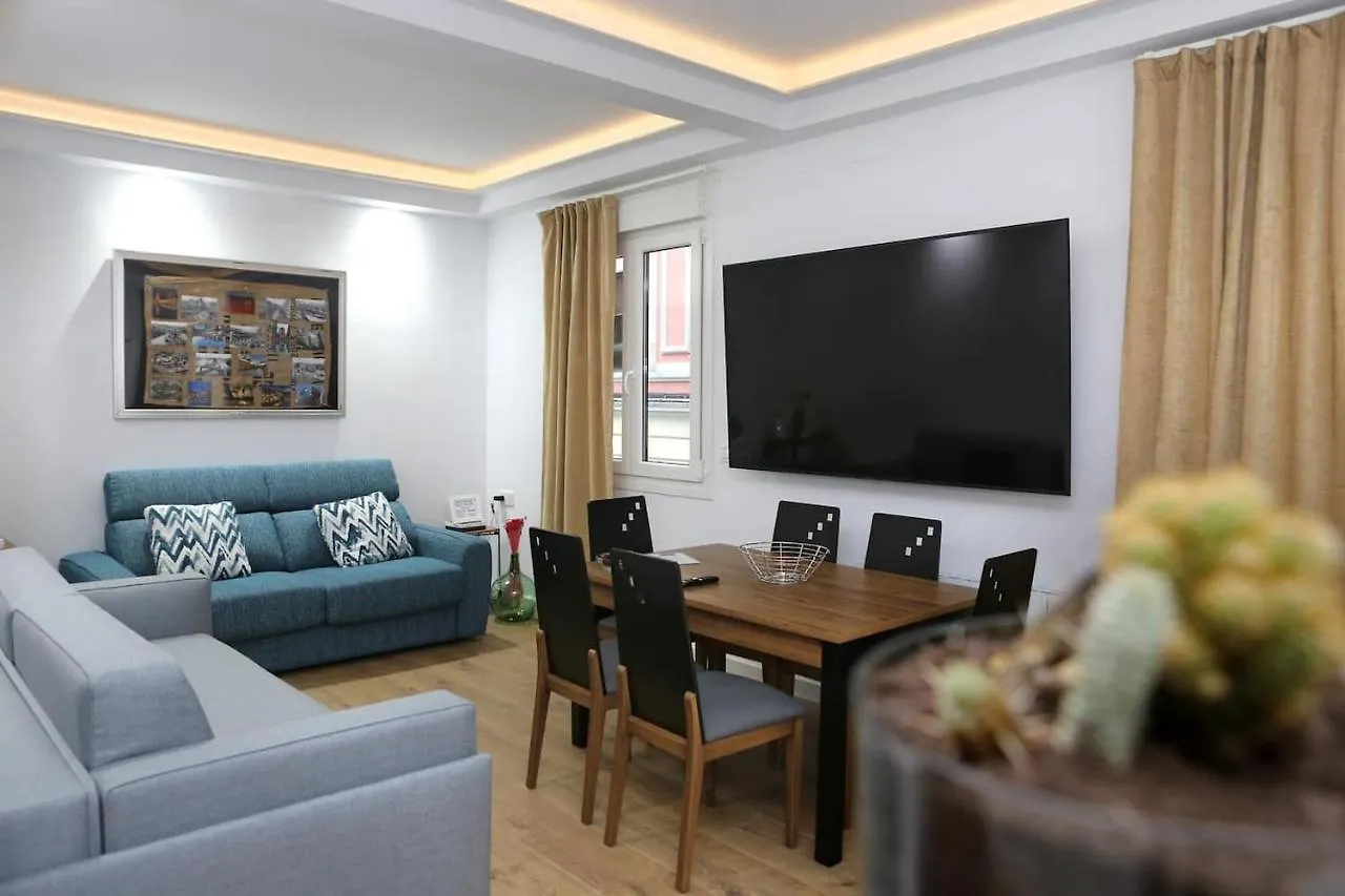 דירות בילבאו Piso Reformado A 2 Min Del Casco Viejo Con Garaje Gratis ספרד