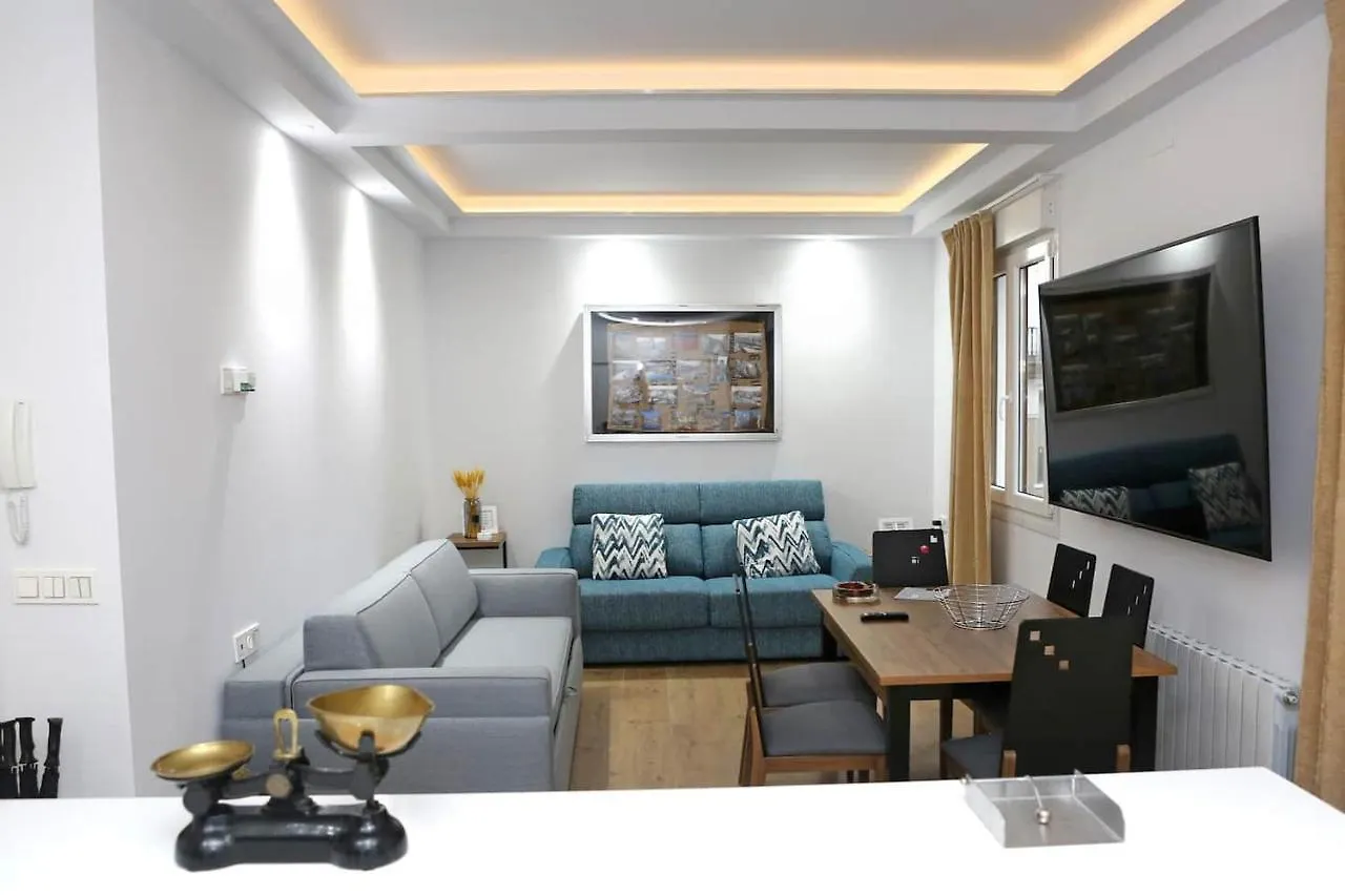 דירות בילבאו Piso Reformado A 2 Min Del Casco Viejo Con Garaje Gratis